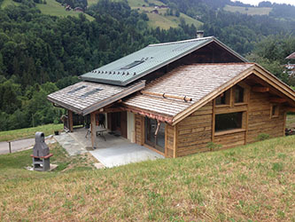 le Chalet à Arèches